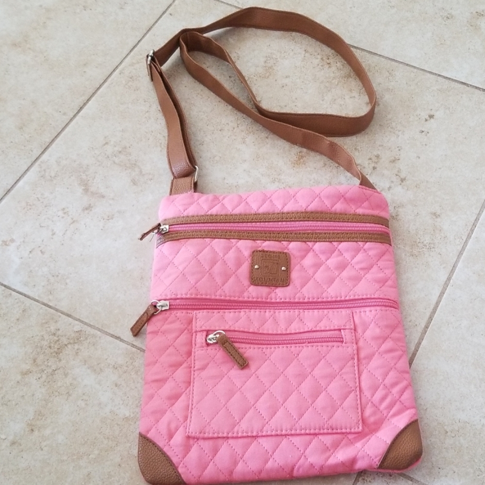 Stone Mountain Pink Crossbody